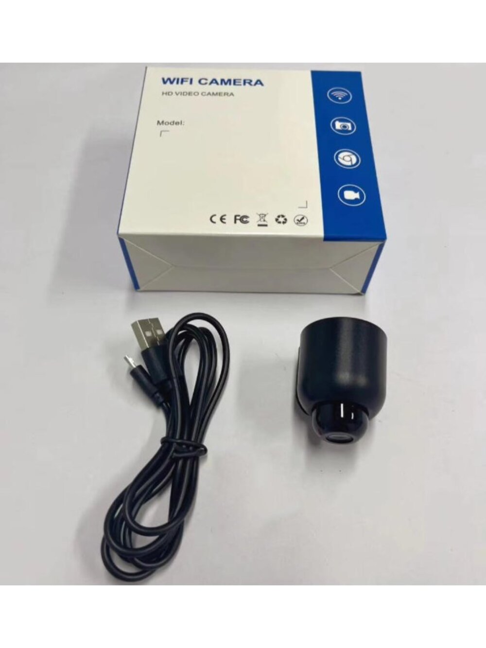 Mini Camera 1080P Clear Night Vision Lightweight Portable Premium Cams Motion